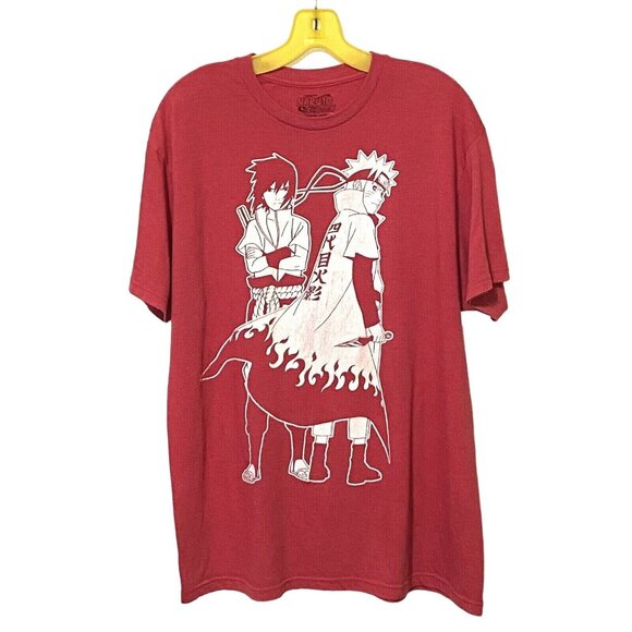 Ripple Junction Naruto Shippuden T-Shirt L Red - Picture 2 of 4
